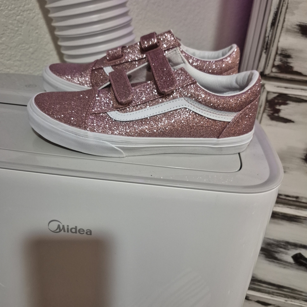 Vans Glittery Pink Sneakers